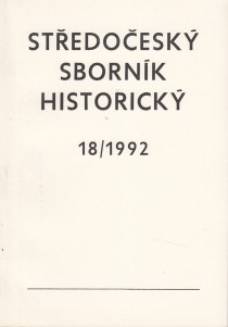 Stedoesk sbornk historick 1992 [Detail produktu]
