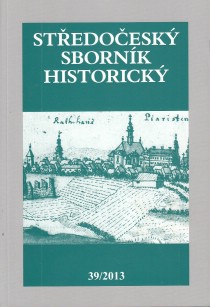 Stedoesk sbornk historick 2013 [Detail produktu]