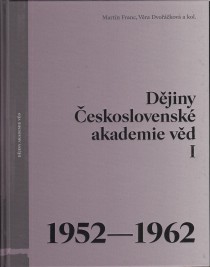 Djiny eskoslovensk akademie vd I [Detail produktu]