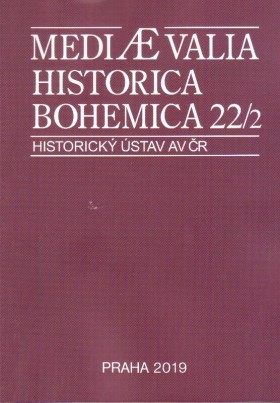 Mediaevalia Historica Bohemica 22/2