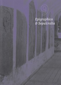 Epigraphica et Sepulcralia 9 [Detail produktu]