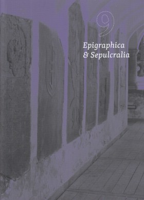 Epigraphica et Sepulcralia 9