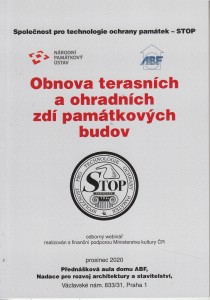Obnova terasnch a ohradnch zd pamtkovch budov (prosinec 2020) [Detail produktu]