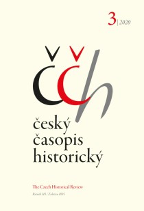 esk asopis historick 2020/3 [Detail produktu]