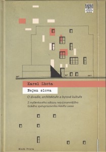 Nejen slova. O divadle, architektue a bytov kultue [Detail produktu]