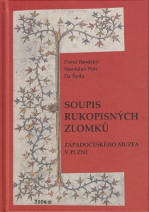 Soupis rukopisnch zlomk Zpadoeskho muzea v Plzni [Detail produktu]