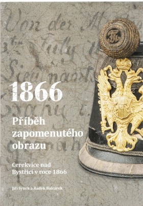 Pbh zapomenutho obrazu  Cerekvice nad Bystic v roce 1866