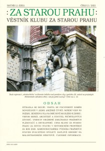 Vstnk Za starou Prahu 2021/2 [Detail produktu]