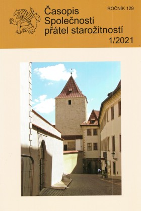 asopis Spolenosti ptel staroitnost 2021/1