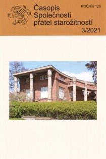 asopis Spolenosti ptel staroitnost 2021/3 [Detail produktu]
