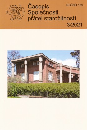 asopis Spolenosti ptel staroitnost 2021/3
