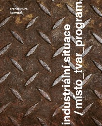industriln situace / msto_tvar_program (Architektura konverz) [Detail produktu]