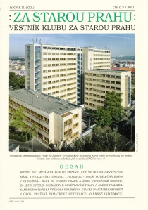 	Vstnk Za starou Prahu 2021/3 [Detail produktu]