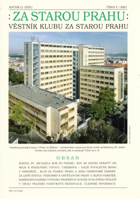 	Vstnk Za starou Prahu 2021/3
