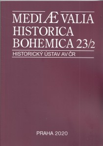 Mediaevalia Historica Bohemica 23/2 [Detail produktu]