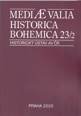 Mediaevalia Historica Bohemica 23/2