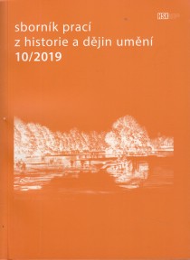 Sbornk prac z historie a djin umn 10/2019 [Detail produktu]