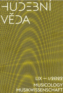 Hudebn vda 2022/1 [Detail produktu]