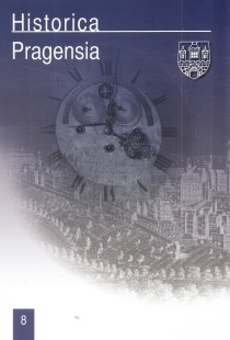 Historica Pragensia 8 [Detail produktu]