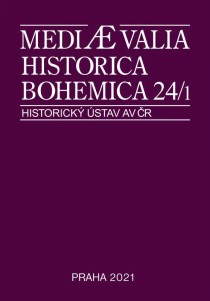 Mediaevalia Historica Bohemica 24/1 [Detail produktu]