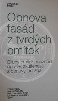 Zpravoaj STOP 2020/2. Obnova fasd z tvrdch omtek [Detail produktu]
