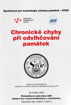 Chronick chyby pi odvlhovn pamtek