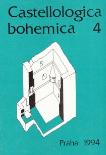 Castellologica bohemica 4 [Detail produktu]