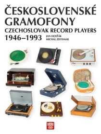 eskoslovensk gramofony - Czechoslovak record players 1946 - 1993 [Detail produktu]