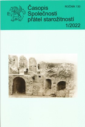 asopis Spolenosti ptel staroitnost 2022/1