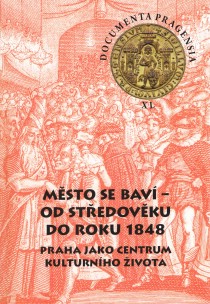 Documenta Pragensia XL. Msto se bav [Detail produktu]