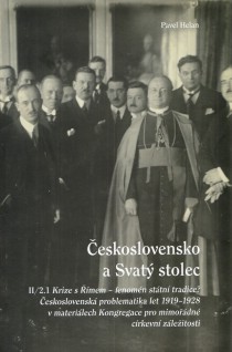 eskoslovensko a Svat stolec II/2.1. [Detail produktu]