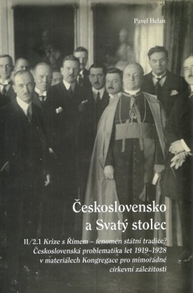 eskoslovensko a Svat stolec II/2.1.