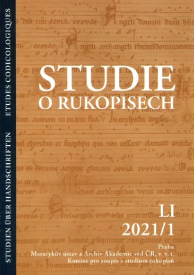 Studie o rukopisech 2021/1