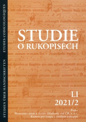 Studie o rukopisech 2021/2