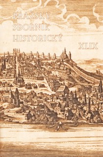 Prask sbornk historick XLIX [Detail produktu]