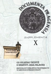 Documenta pragensia suplementa [Detail produktu]