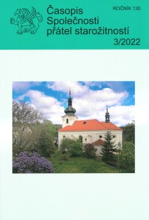 asopis Spolenosti ptel staroitnost 2022/3 [Detail produktu]