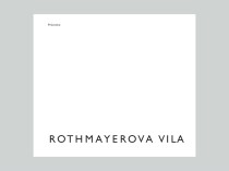 Rothmayerova vila: prvodce [Detail produktu]
