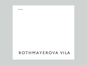 Rothmayerova vila: prvodce