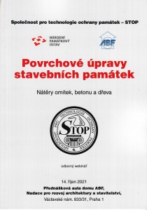 Povrchov pravy stavebnch pamtek [Detail produktu]