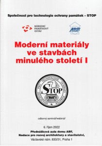 Modern materily ve stavbch minulho stolet I [Detail produktu]