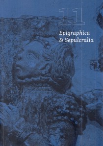 Epigraphica & Sepulcralia 11 [Detail produktu]