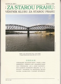 Vstnk Za starou Prahu 2023/1 [Product Detail]