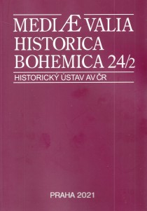 Mediaevalia Historica Bohemica 24/2 [Detail produktu]
