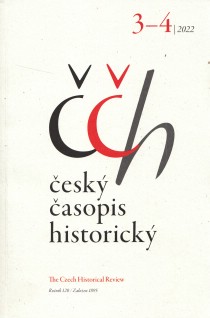 esk asopis historick 2022/3-4 [Detail produktu]