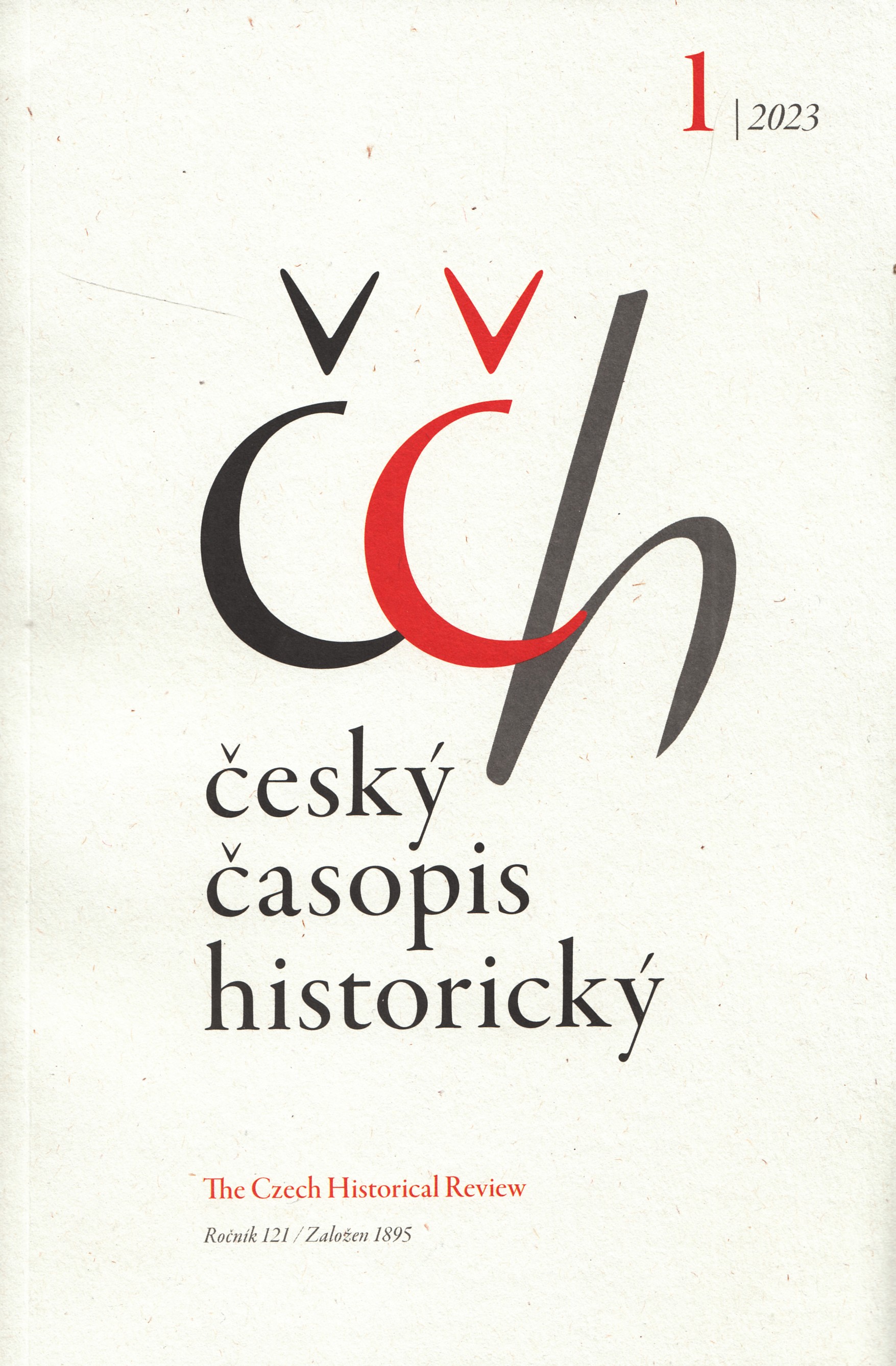 esk asopis historick 2023/1 [Detail produktu]