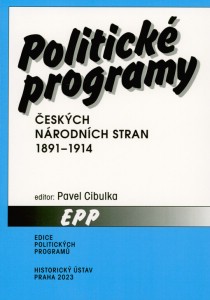 Politick programy eskch nrodnch stran 1891-1914 [Detail produktu]