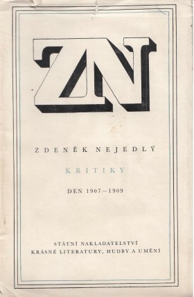 Kritiky - (den 1907-1909)