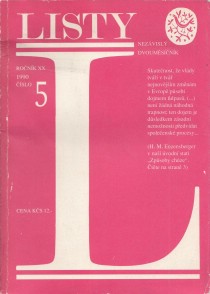 Listy 1990/5 [Detail produktu]