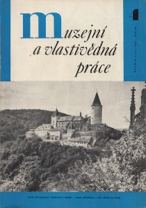 Muzejn a vlastivdn prce 1963/4 [Detail produktu]